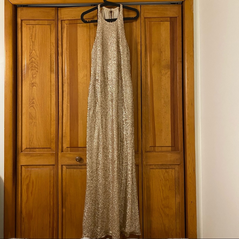 Sorella Vita Bridesmaid Dress - Gold